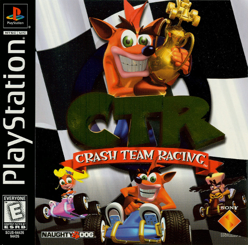 CTR - Crash Team Racing (USA)