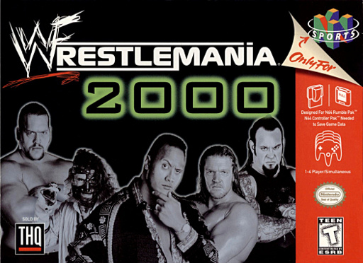 WWF WrestleMania 2000 (USA)