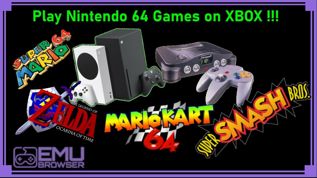 Super Mario 64: Agora é possível jogar no Xbox