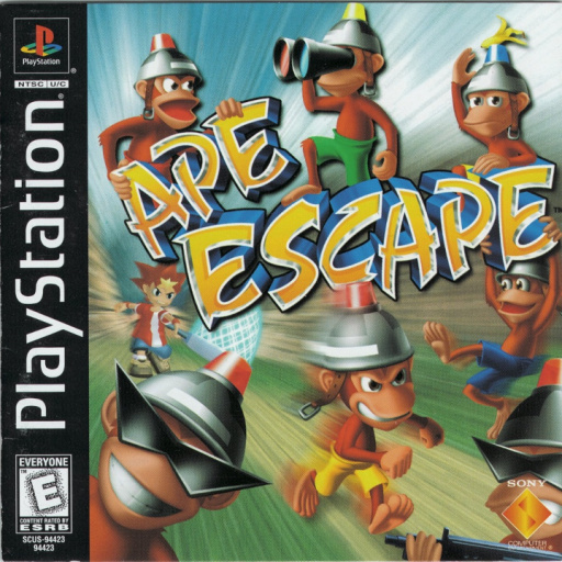 Ape Escape (USA)
